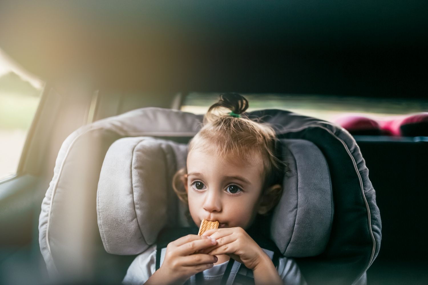Booster seats are important for your child.